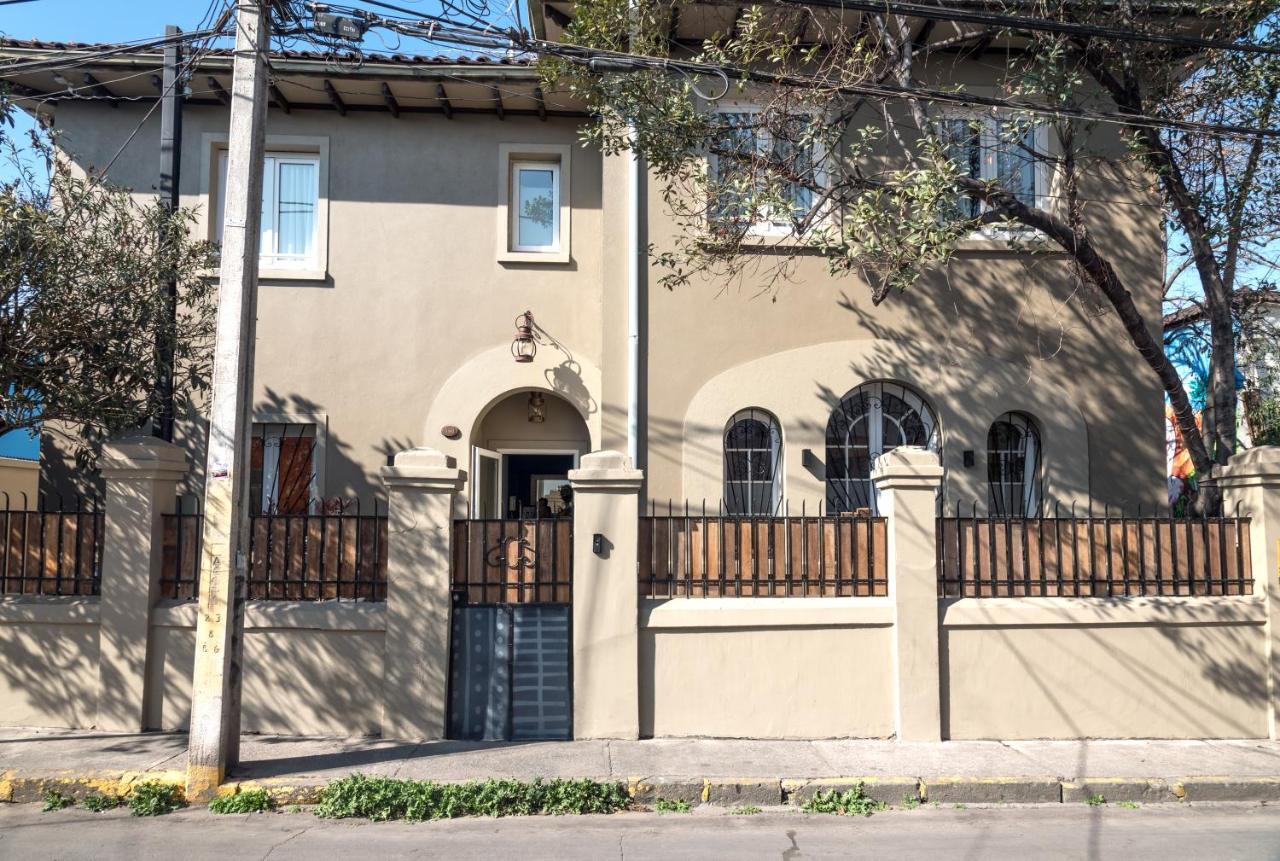 Casa Amma Bed & Breakfast Santiago Dış mekan fotoğraf