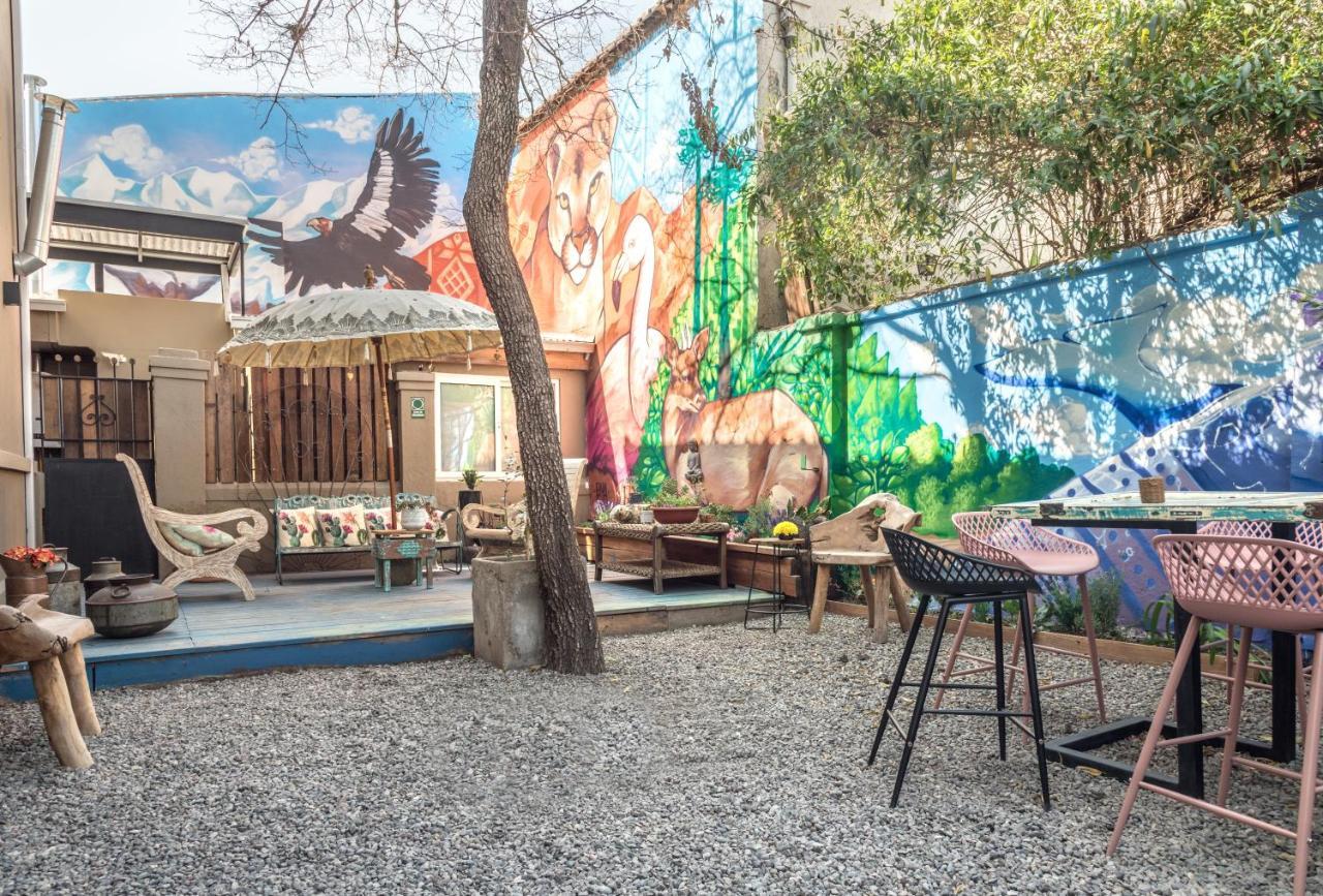 Casa Amma Bed & Breakfast Santiago Dış mekan fotoğraf